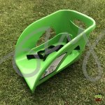 Prosper Sedlo určené pro saněplast Bullet Bullet Control a Tatra zelená – Zboží Dáma