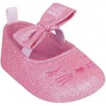 YO kojenecké botičky/balerínky třpytivé s mašličkou růzová – Sleviste.cz