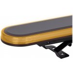 KAMAR DARK BLK0062 LED výstražný maják, 6režimový blikající světlo, 1500x100mm