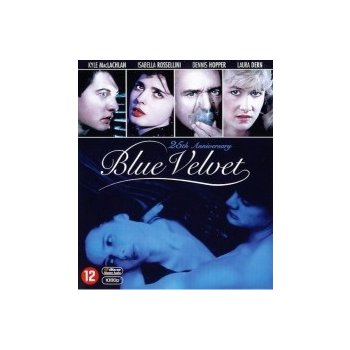 Modrý samet / Blue Velvet BD