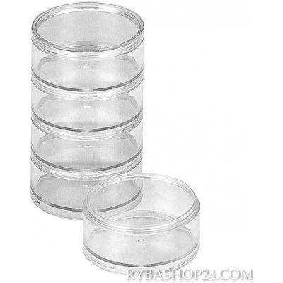 Meiho Krabičky Round Case L (5ks) – Zboží Dáma