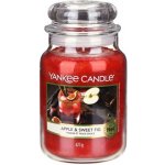Yankee Candle Apple & Sweet Fig 623 g – Hledejceny.cz