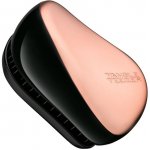 Tangle Teezer Compact Black Rose Gold kartáč na vlasy – Zboží Dáma