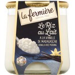 La Fermiére Mléčná rýže s vanilkou 160 g – Hledejceny.cz