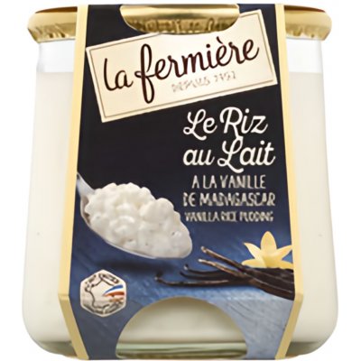 La Fermiére Mléčná rýže s vanilkou 160 g – Hledejceny.cz