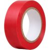 Stavební páska Emos F61513 páska izolační PVC 15 mm x 10 m červená