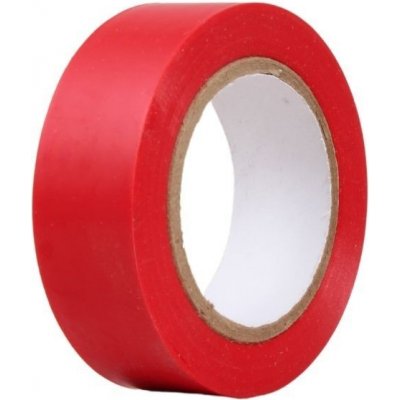 Emos F61513 páska izolační PVC 15 mm x 10 m červená