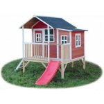 Exit zahradní cedrový domeček Loft 350 červený – Zboží Dáma