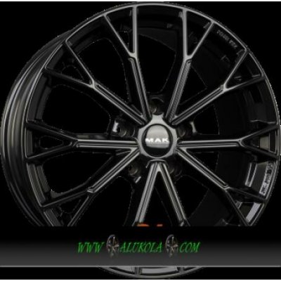 MAK ASPHALT 8,5x20 5x130 ET35 gloss bLACK | Zboží Auto