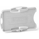 Visačka na 2 plastové karty otevřená DURABLE ECO šedá 87x54mm 10ks – Zboží Dáma Visačka na 2 plastové karty otevřená DURABLE ECO šedá 87x54mm 10ks – Zboží Dáma