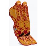 Top King Chrániče holenních kostí a chodidel Dragon yellow – Zboží Dáma