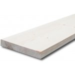 Hoblované prkno AB 21 x 95 x 2100 mm - severský smrk, sušené, opracované – Hledejceny.cz