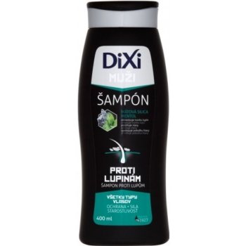 Dixi šampon pro muže proti lupům 400 ml