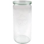 J. Weck Sklenice zavařovací válcová Weck ZYLINDERGLAS víčko 80 mm 6 ks x 1040 ml – Hledejceny.cz