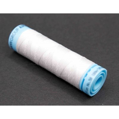 Nit 100% bavlna 100 m - bílá – Zboží Dáma