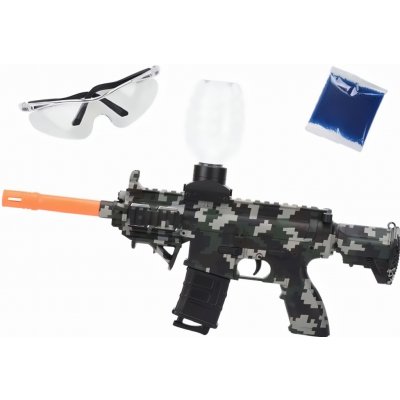 Toybit Automatická puška na gelové kuličky Stealth + 500 kuliček – Hledejceny.cz