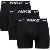 Boxerky, trenky, slipy Nike 3 Pack Everyday Cotton Trunks Mens Black UB1