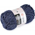 Pletací příze Allegro Plus 100 g Varianta: 12 (721) modrá tmavá, Balení: 1 ks – Zboží Mobilmania