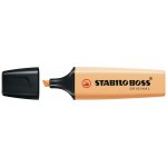 Stabilo Boss Original Pastel 1 ks oranžová 70/125 – Zboží Živě