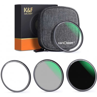 K&F Concept Nano-X Kit 58 mm – Zboží Živě