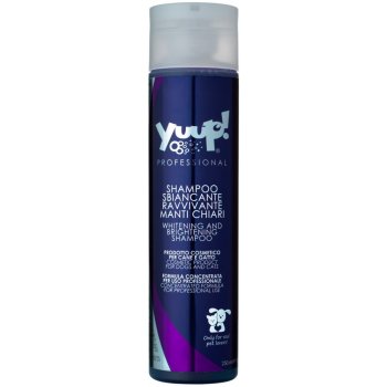 Yuup! Bělící a rozjasňující šampon pro psy 250 ml