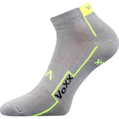 VoXX ponožky Kato světle šedá – Zboží Mobilmania