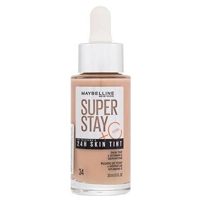 Maybelline Superstay 24H Skin Tint + Vitamin C lehký make-up s vitamínem c 34 30 ml – Zbozi.Blesk.cz