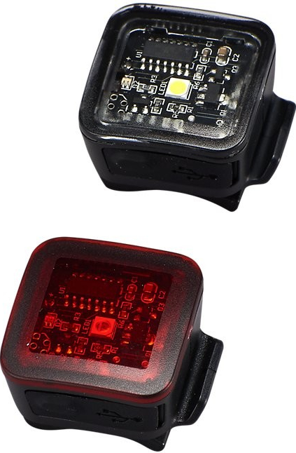 Specialized Flash Headlight Taillight Combo set černé