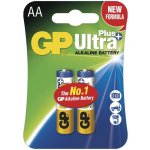 GP Ultra Plus AA 2 ks 1013222000 – Hledejceny.cz