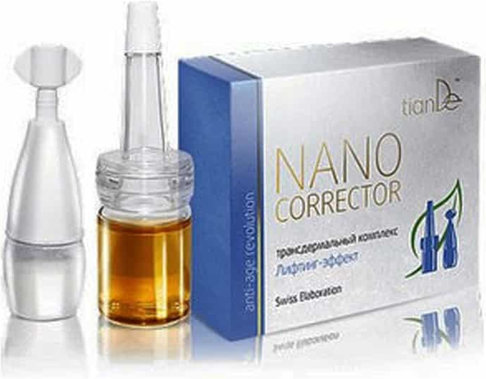 tianDe Nanocorrector liftingový efekt 7 ml