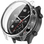 VSECHNONAMOBIL 88492 PC FULL COVER Plastový kryt se sklem pro OnePlus Watch 2R průhledný – Zboží Živě
