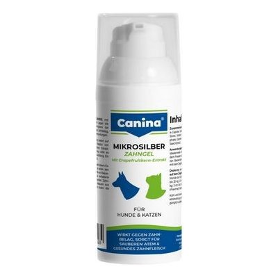 Canina Mikrosilber zubní gel 50 ml – Zboží Dáma