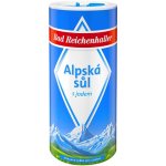 Bad Reichenhaller alpská sůl s jodem 500 g – Zboží Dáma