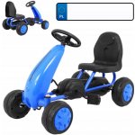 Mamido šlapací motokára Gokart s nafukovacími koly červená – Zboží Dáma