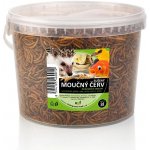 UGF sušený moučný červ 3l / 460 g – Zboží Dáma
