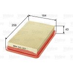 Vzduchový filtr VALEO 585202 – Zboží Mobilmania