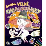 Velké omalovánky Čarodějnice – Zboží Mobilmania