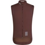Rapha Pro Team Lightweight Gilet Walnut Brown/White pánské – Zboží Dáma