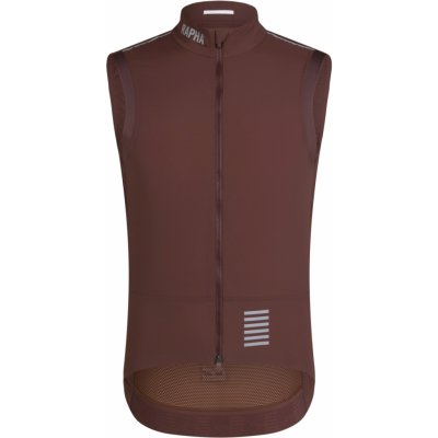 Rapha Pro Team Lightweight Gilet Walnut Brown/White pánské – Zboží Dáma