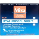 Mixa Hyalurogel Night krém noční 50 ml – Zboží Mobilmania