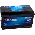 Bauer Carbon EFB 12V 80Ah 750A BA58008 – Hledejceny.cz