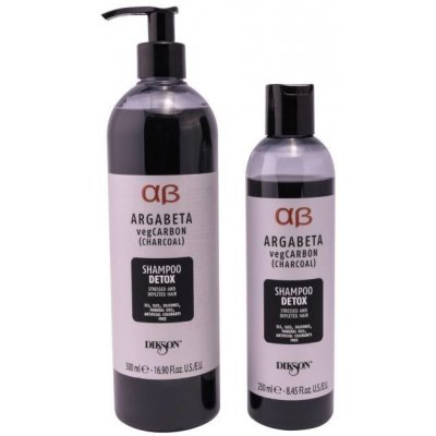 Dikson ArgaBeta vegCarbon šampon 250 ml – Hledejceny.cz