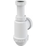 Alcadrain Sifon dřezový s převlečnou maticí 6/4" A443-DN50/40 – Sleviste.cz