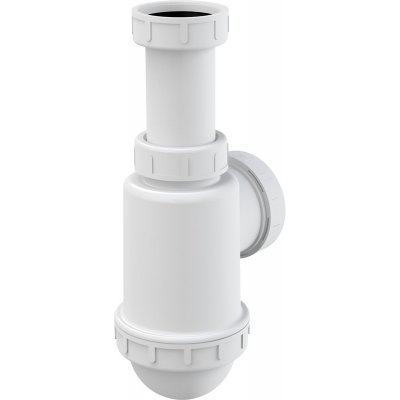 Alcadrain Sifon dřezový s převlečnou maticí 6/4" A443-DN50/40 – Sleviste.cz