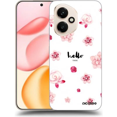 Picasee silikonový průhledný obal pro Honor 400 5G - Hello there – Zboží Živě