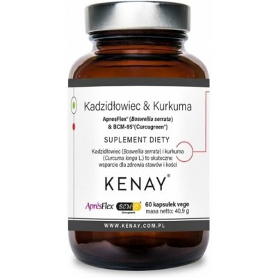 Kenay Kadidlovník a kurkuma ApresFlex Curcugreen 60 kapslí – Hledejceny.cz