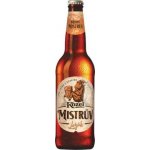 Velkopopovický Kozel Mistrův ležák 4,8 % 0,5 l (sklo) – Zboží Dáma