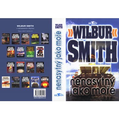 WILBUR Smith - Nenasytný jako moře – Hledejceny.cz