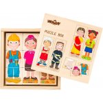 Woody puzzle skládačka Lidé a povolání – Hledejceny.cz