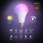 RETLUX Chytrá žárovka LED smart 14W E27 RGB CCT HOME RSH 104 A70 52000059 – Zboží Mobilmania